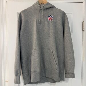 Nike Men's Gray Hoodie with NFL Emblem